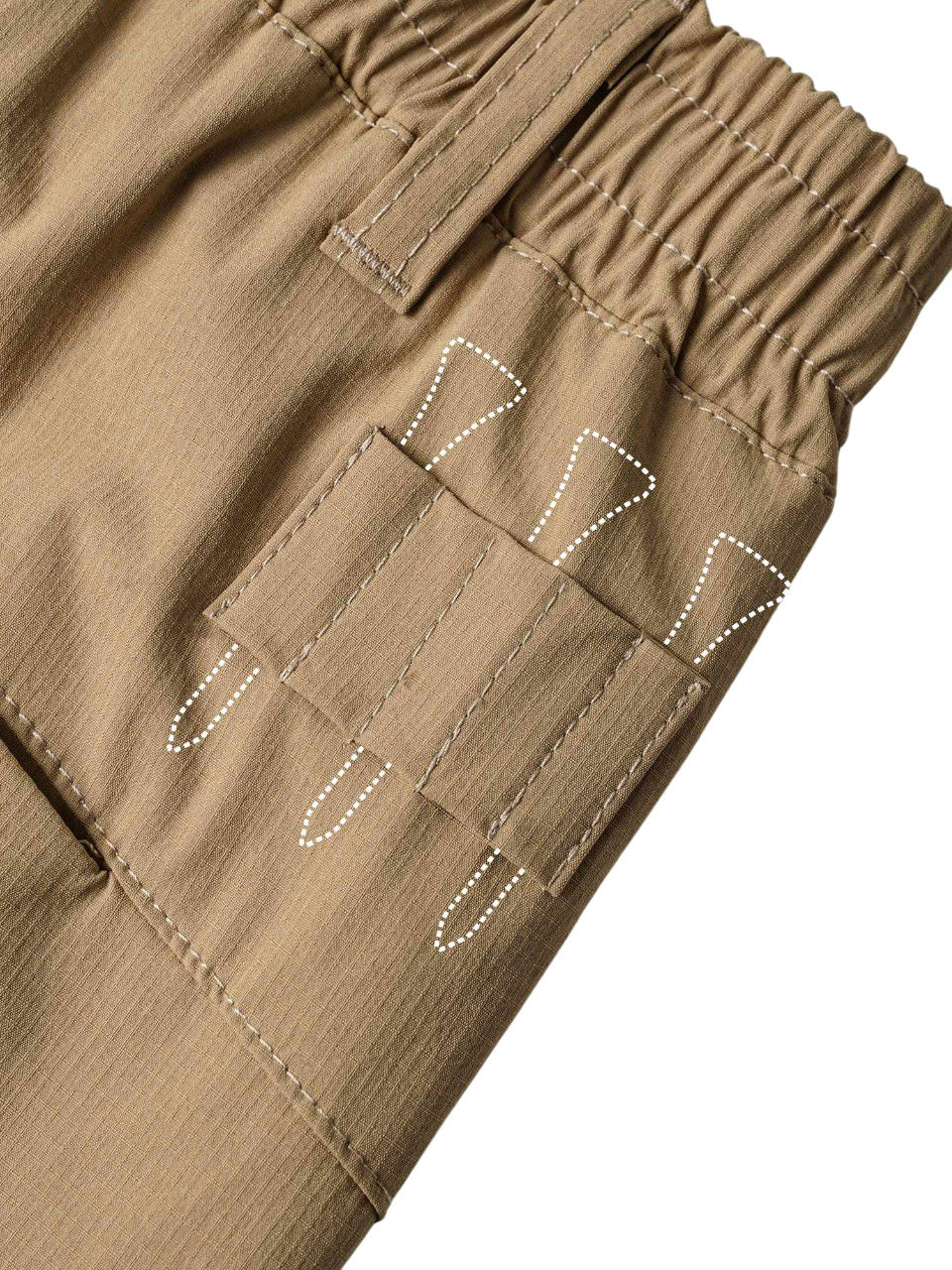 Walker Golf Things Stasher Shorts - Sand