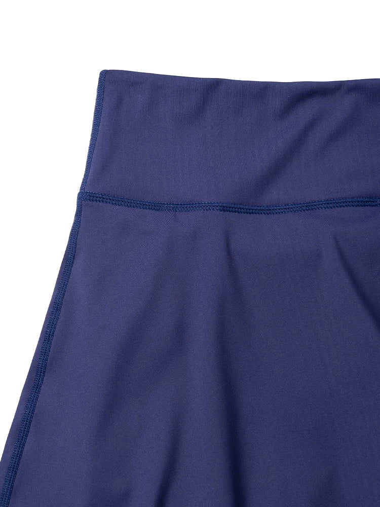 Walker Golf Things Womens Par-Tec Pocket Skort - Navy