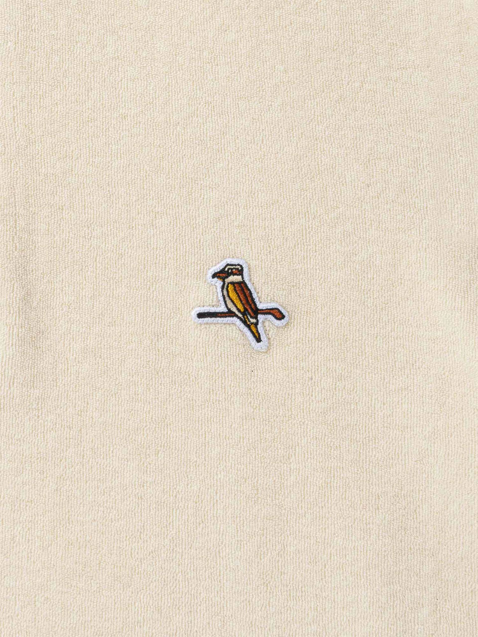 Walker Golf Things Womens Kooka Terry Polo - Vintage White