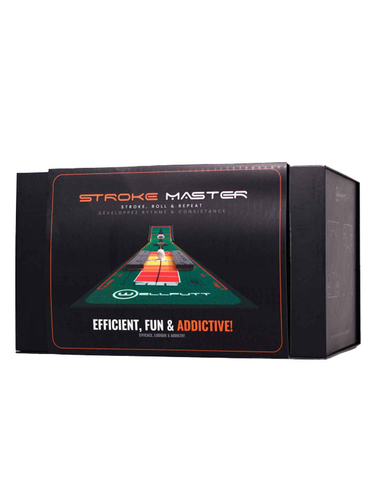 WellPutt Stroke Master Putting Mat - Green