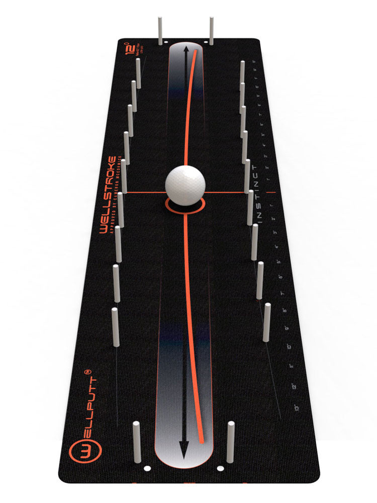 WellStroke Instinct 18 Degree Arc Mat