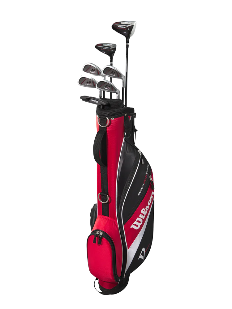 Wilson Deep Red 2025 Junior Package - Ages 11-14