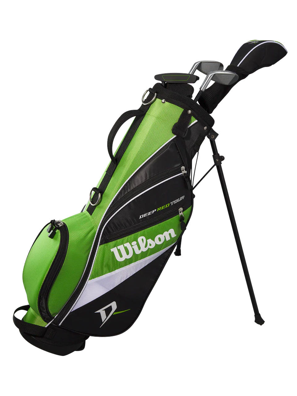 Wilson Deep Red 2025 Junior Package - Ages 5-8