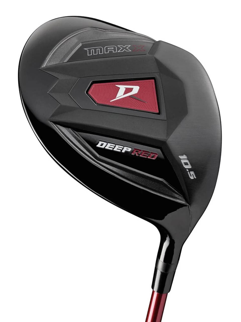 Wilson Deep Red Maxx Package - Steel Shaft