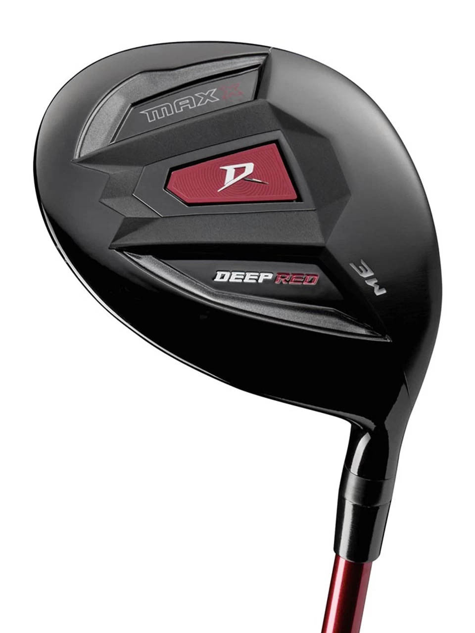 Wilson Deep Red Maxx Package - Steel Shaft