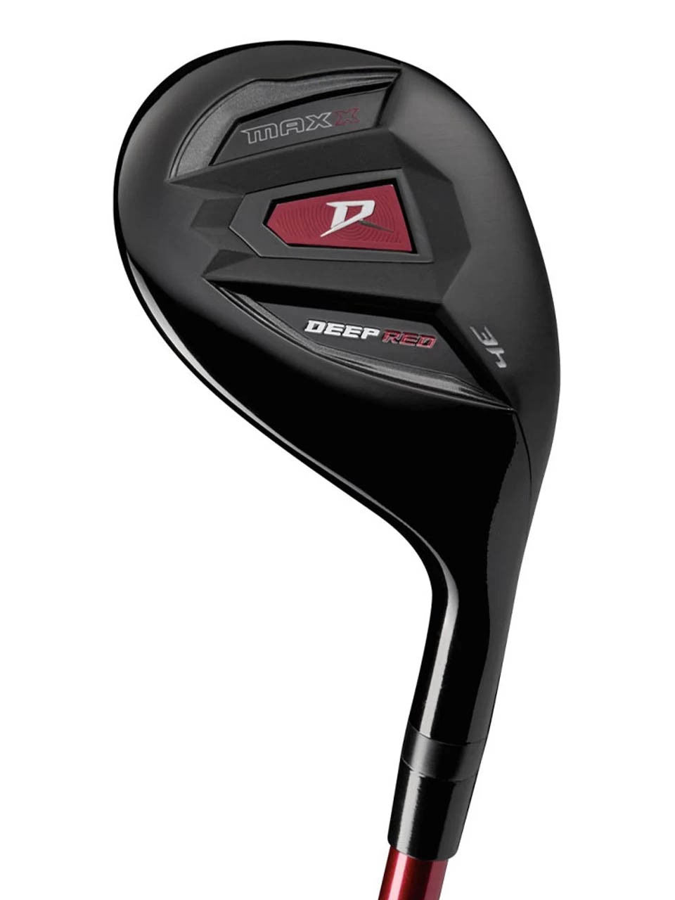 Wilson Deep Red Maxx Package - Steel Shaft