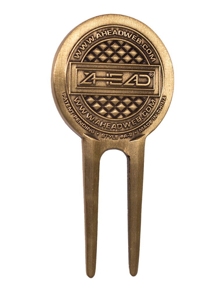 AHEAD Brass Divot Tool