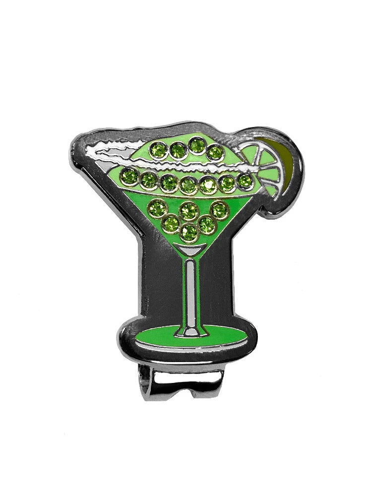 Ahead Crystal Hat Clip - Frozen Margarita