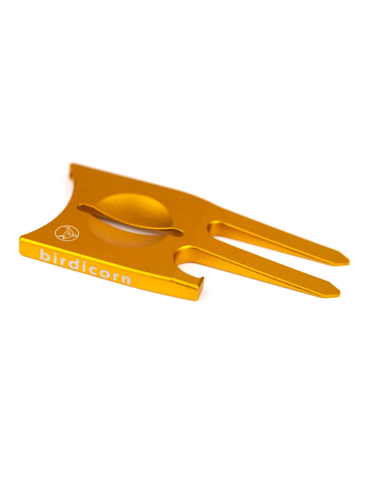 Birdicorn 6 in 1 Divot Tool - Gold