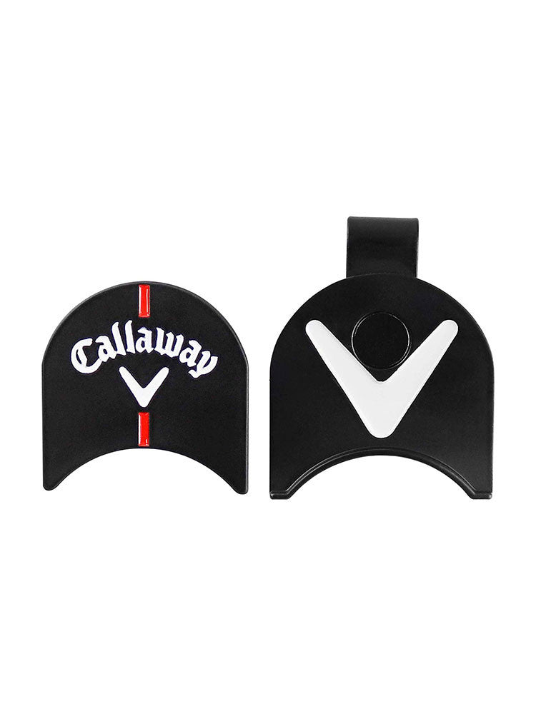 Callaway Magnetic Hat Clip with Ball Marker
