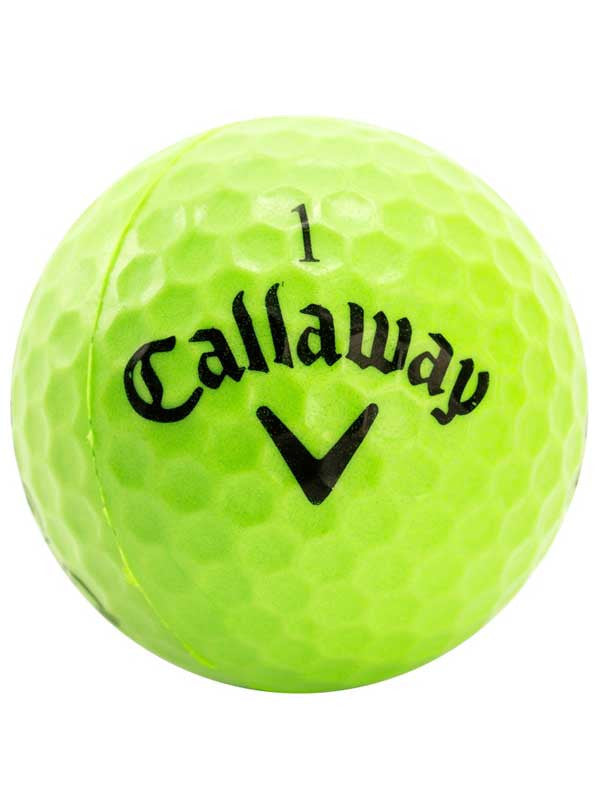 Callaway HX Practice Balls 18 Pack Green