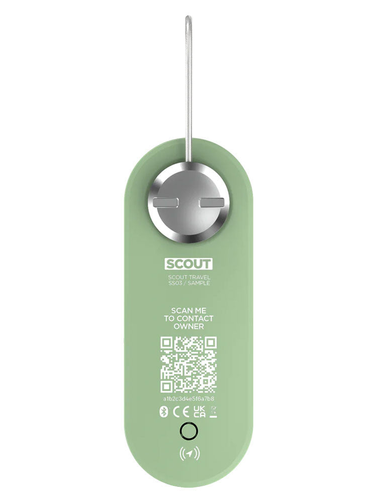 Knog Scout Travel Luggage Tag, Finder & Alarm