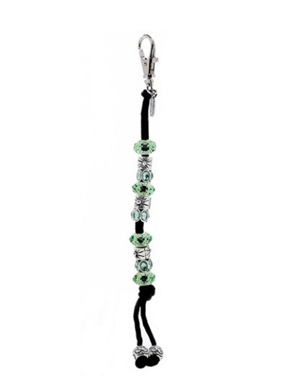 Navika Mantra Bead Stroke Counter Green