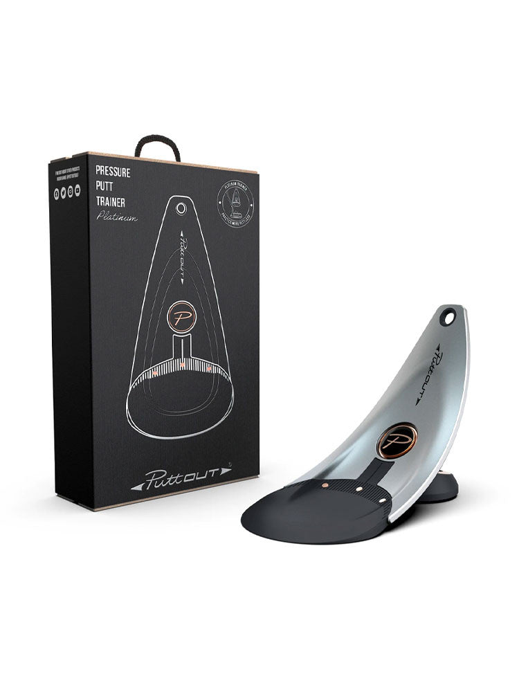 Puttout Platinum Pressure Putt Trainer