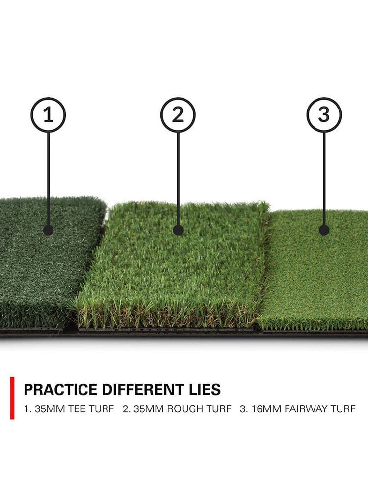 Rukket Tri-Turf Hitting Mat