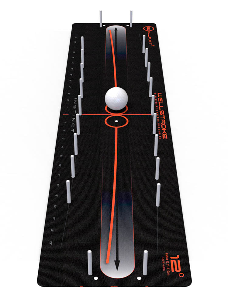 WellStroke Instinct 12 Degree Arc Mat