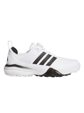 adidas Adipower 26 BOA Spikeless Golf Shoes - Ftwr White/Core Black/Silver Met.