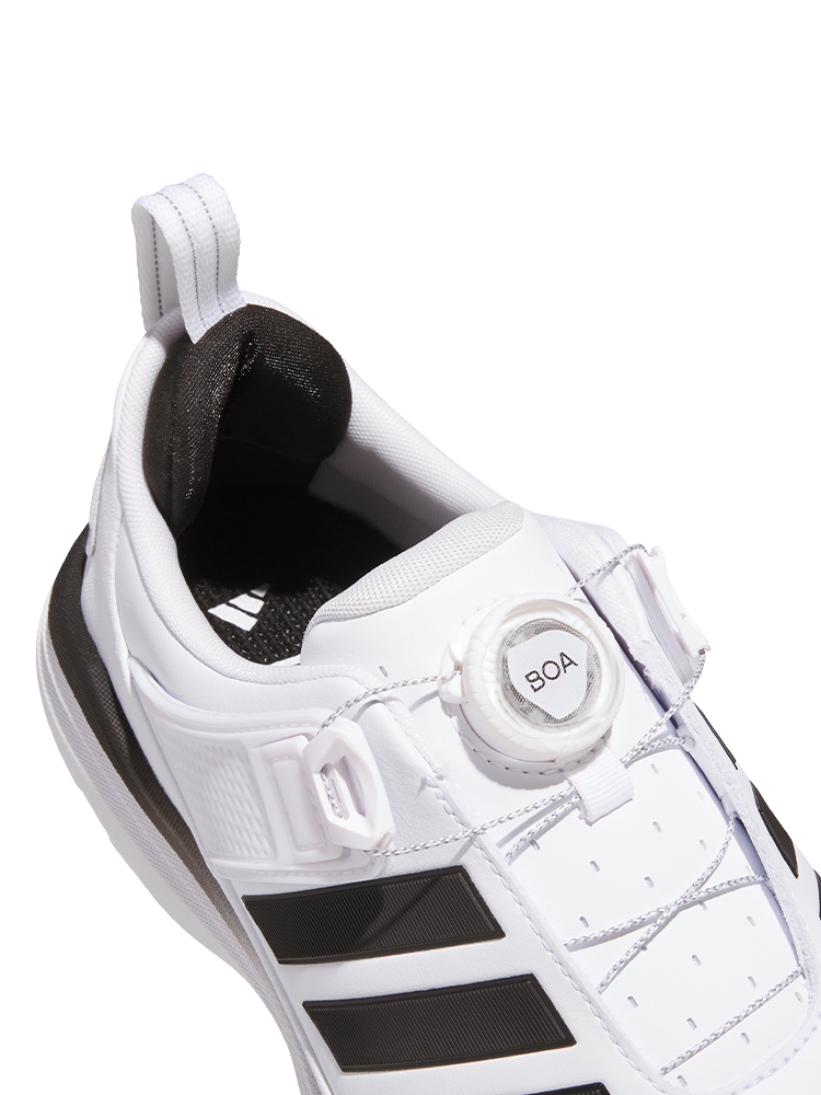 adidas Adipower 26 BOA Spikeless Golf Shoes - Ftwr White/Core Black/Silver Met.