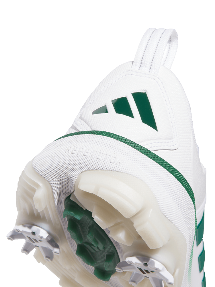 adidas Adipower 26 Wide Golf Shoes - Ftwr White/Collegiate Green/Crystal White