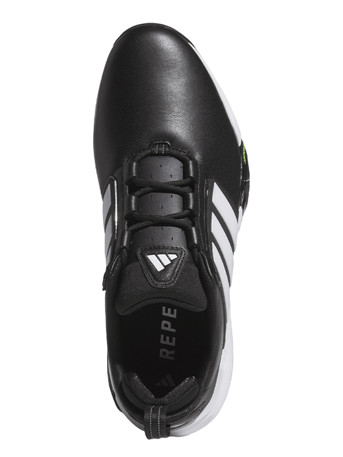 adidas Adipower 26 Wide Spikeless Golf Shoes - Core Black/Ftwr White