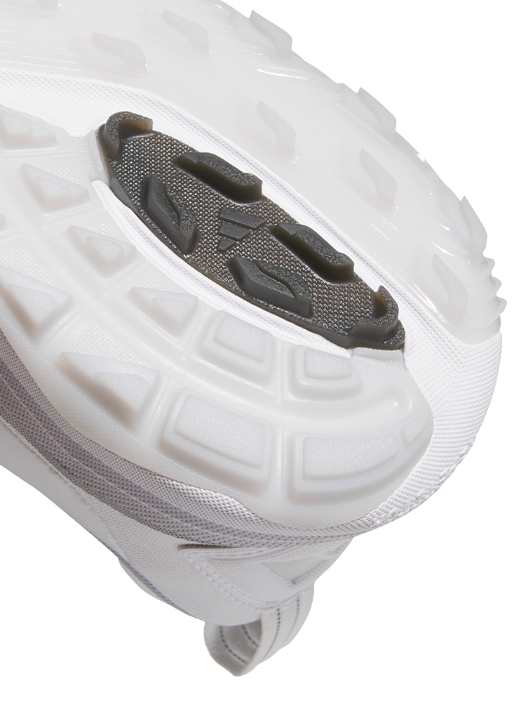 adidas Adipower 26 Wide Spikeless Golf Shoes - Ftwr White/Silver Met.