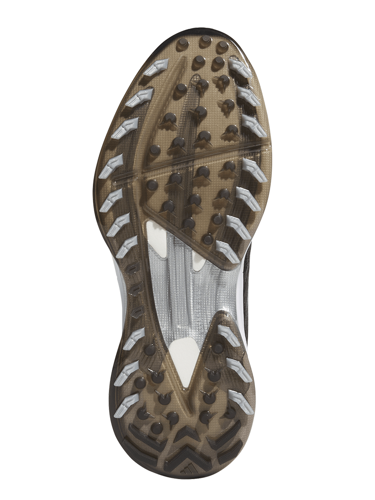 adidas Adizero ZG Lo BOA Spikeless Golf Shoes - Core Black/Silver Met./Iron Met.