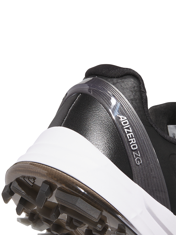 adidas Adizero ZG Lo BOA Spikeless Golf Shoes - Core Black/Silver Met./Iron Met.