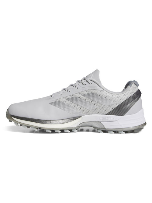 adidas Adizero ZG Spikeless Golf Shoes - Lgh Solid Grey/Iron Met./Silver Met.