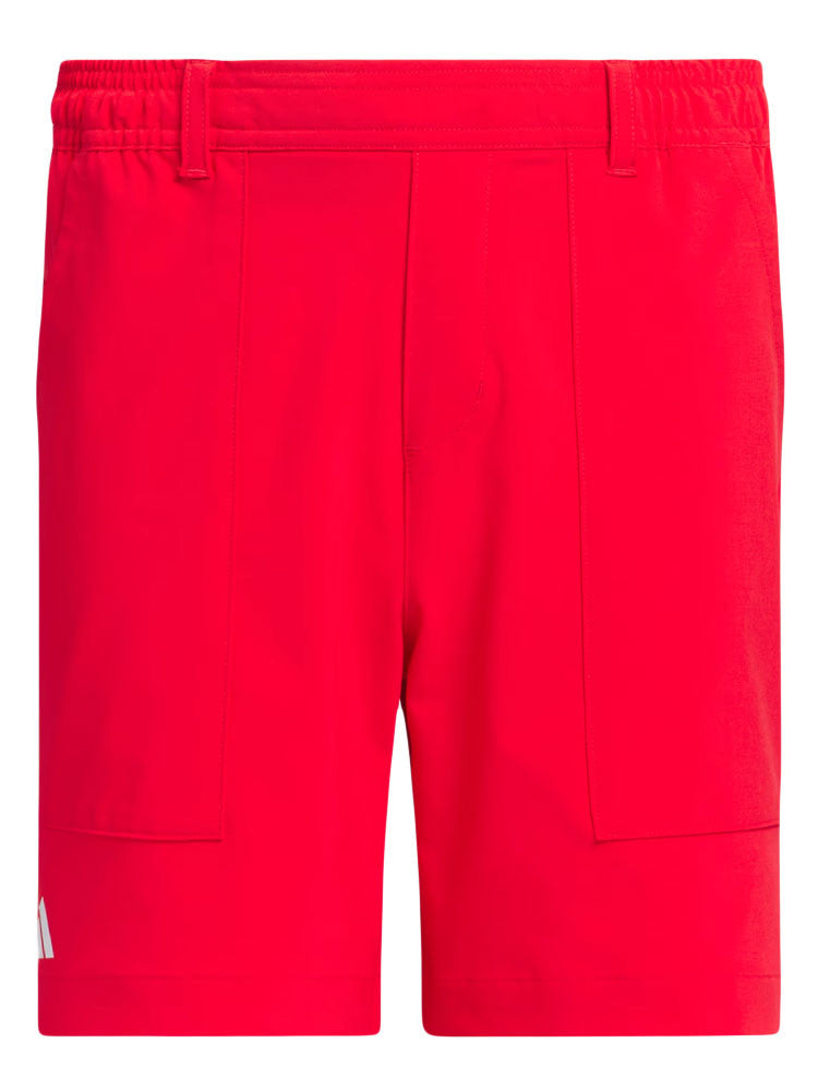 adidas Boys Aeroready Graphic Short - Pure Ruby