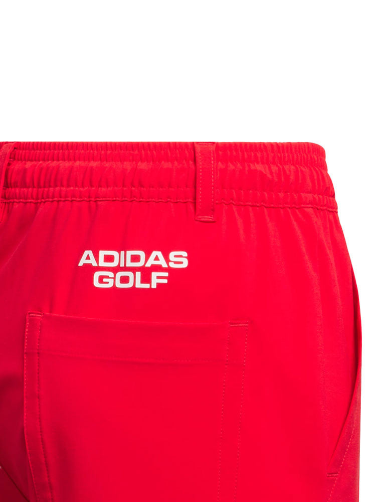 adidas Boys Aeroready Graphic Short - Pure Ruby