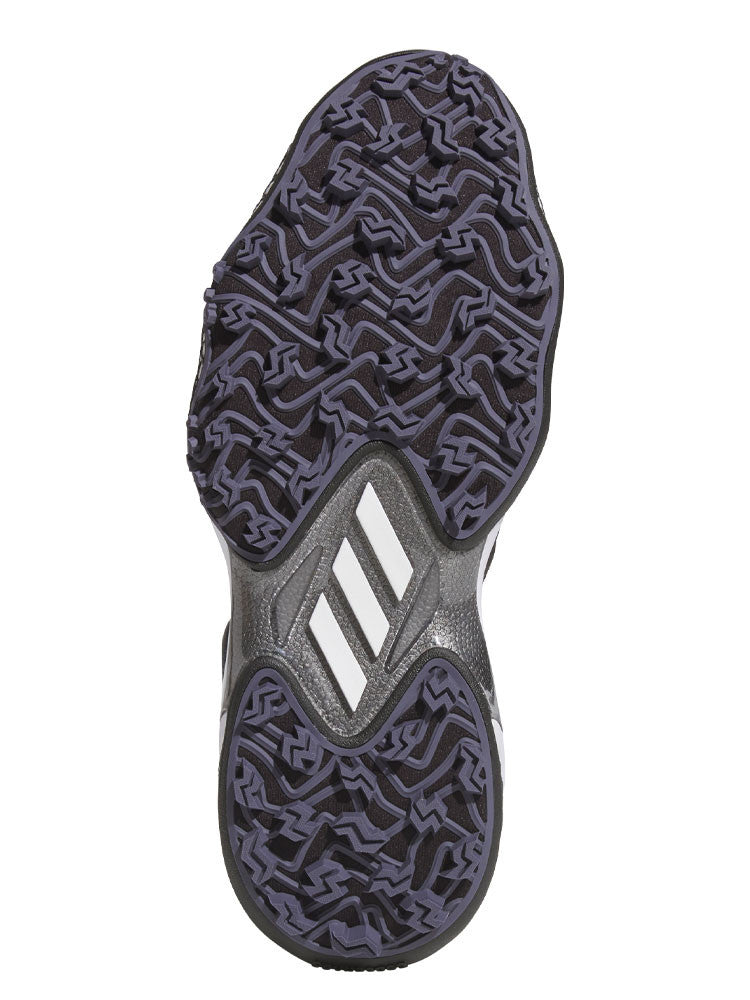 adidas Codechaos 25 Midcut BOA Golf Shoes - Core Black/Preloved Violet/Carbon