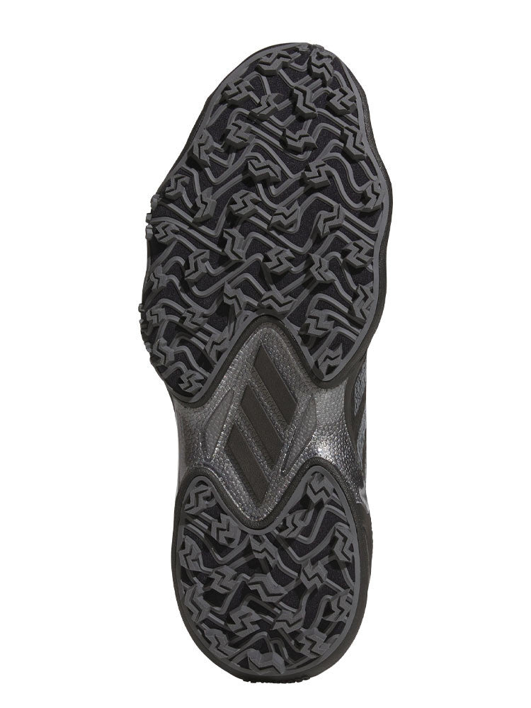 adidas Codechaos 25 Spikeless Golf Shoes - Core Black/Iron Metallic/Core Black