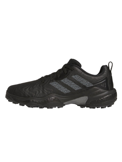 adidas Codechaos 25 Spikeless Golf Shoes - Core Black/Iron Metallic/Core Black