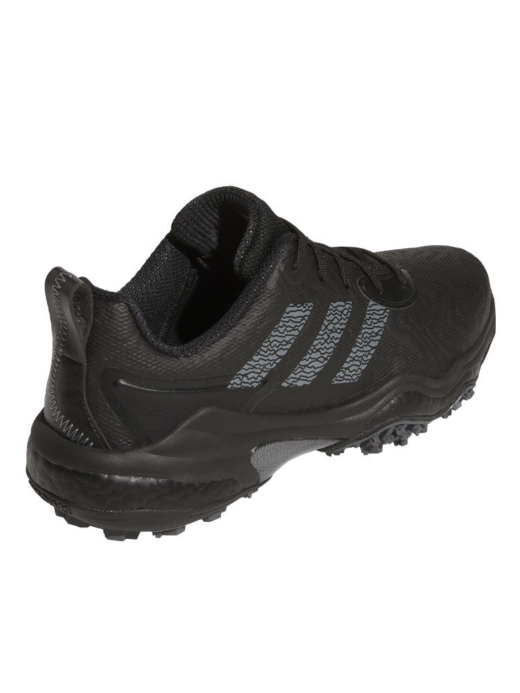 adidas Codechaos 25 Spikeless Golf Shoes - Core Black/Iron Metallic/Core Black