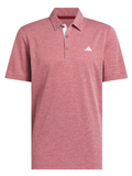 adidas Core Heather Polo Shirt - Collegiate Burgundy Mel.