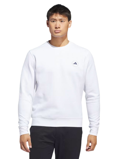 adidas Crewneck Sweatshirt - White