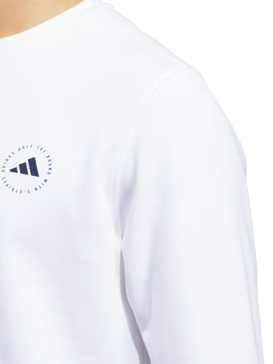 adidas Crewneck Sweatshirt - White