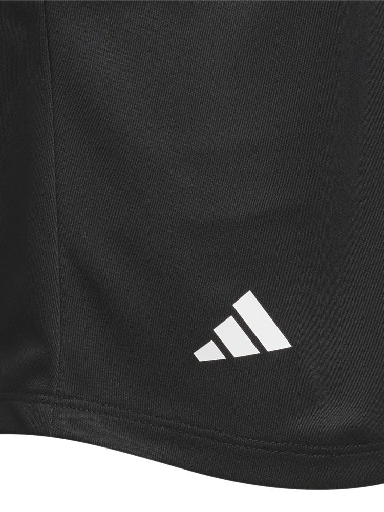 adidas Girls Performance Polo Shirt - Black