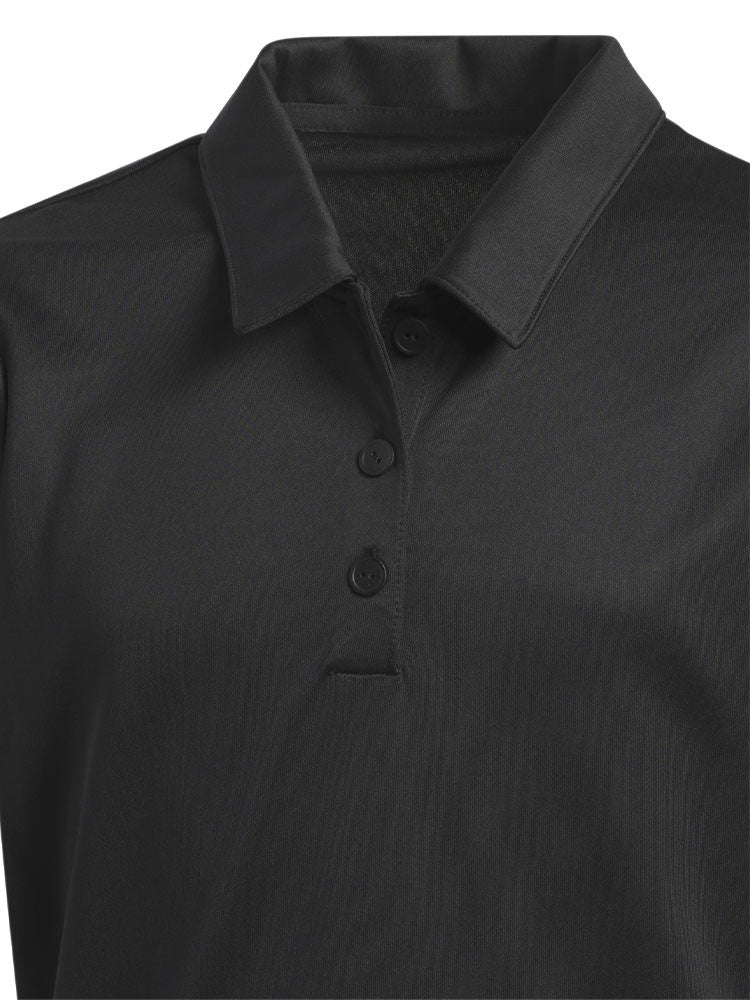 adidas Girls Performance Polo Shirt - Black