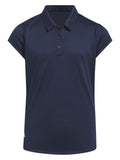 adidas Girls Performance Polo Shirt - Collegiate Navy