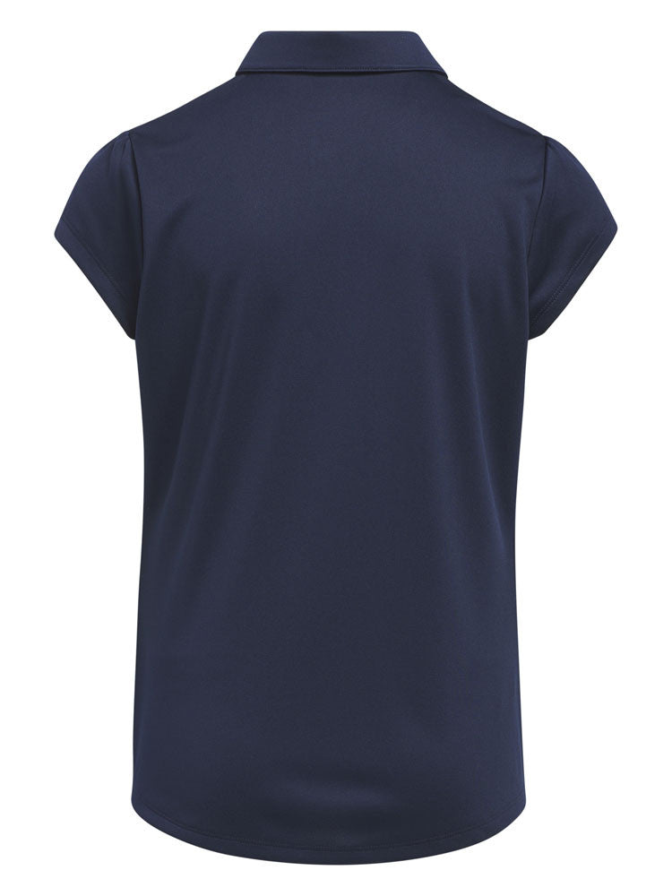 adidas Girls Performance Polo Shirt - Collegiate Navy