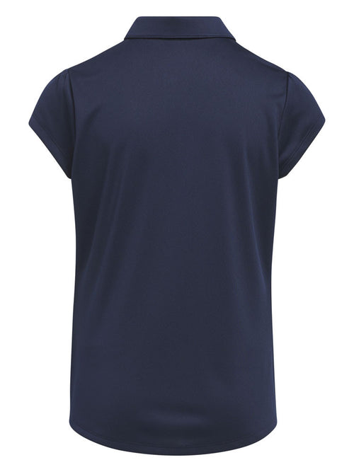 adidas Girls Performance Polo Shirt - Collegiate Navy