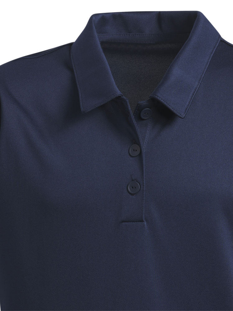 adidas Girls Performance Polo Shirt - Collegiate Navy