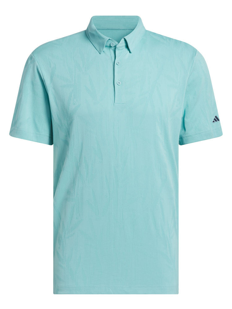 adidas Go-to Textured Polo Shirt - Mint Tone