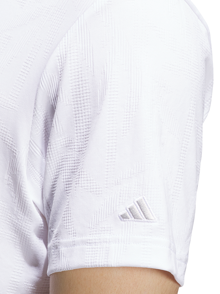 adidas Go-to Textured Polo Shirt - White