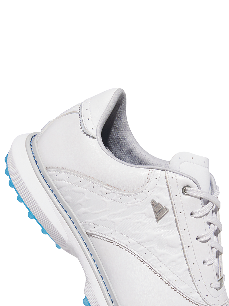 adidas MC70 Spikeless Golf Shoes - Dash Grey/Halo Silver/Lucid Ray Blue