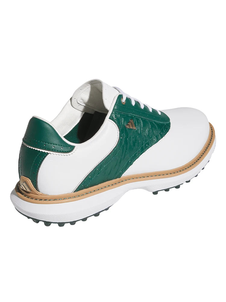 adidas MC70 Spikeless Golf Shoes - Ftwr White/Collegiate Green/Off White