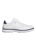 adidas MC70 Spikeless Golf Shoes - Ftwr White/Collegiate Navy/Halo Silver
