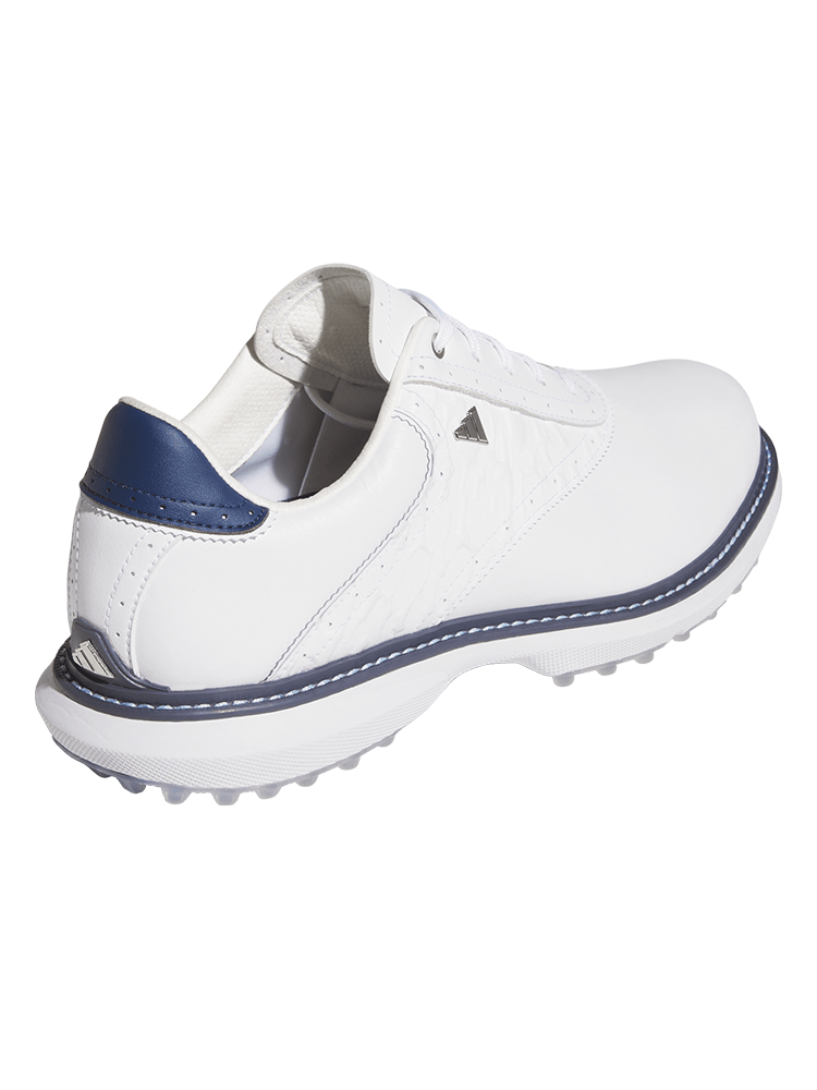 adidas MC70 Spikeless Golf Shoes - Ftwr White/Collegiate Navy/Halo Silver