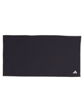 adidas Microfiber Players Towel - Black